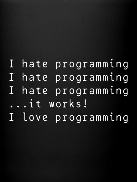 Ich Hasse Programmieren Geschenkidee