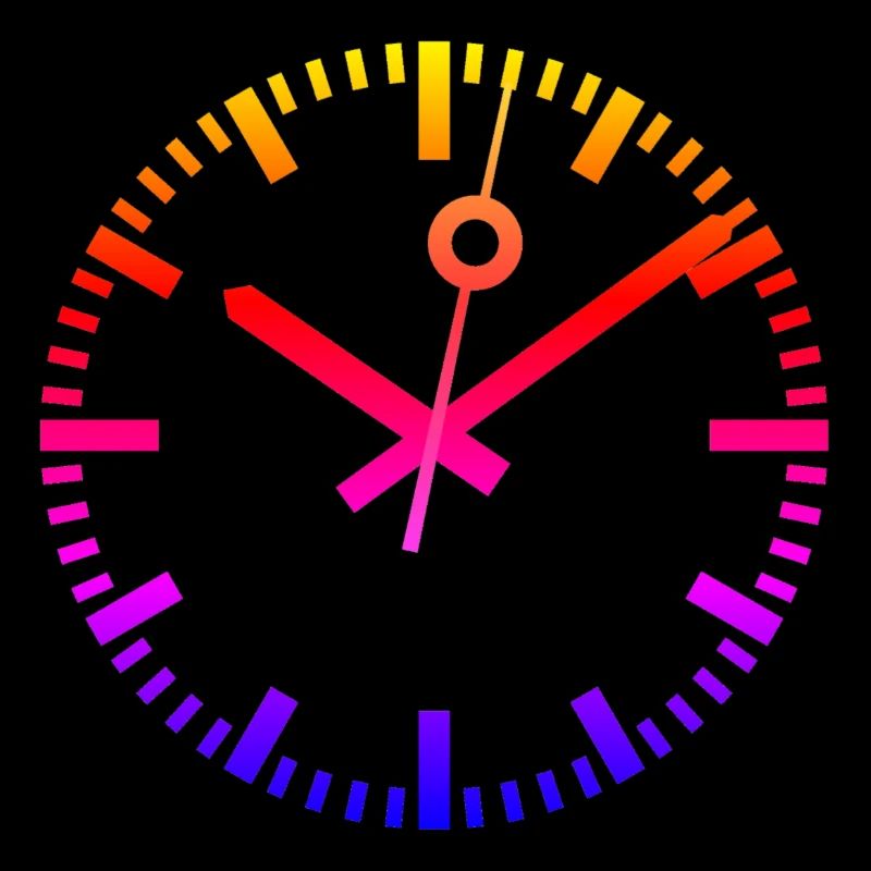 CLOCK - RAILWAY STATION - TICKTACK - CLOCK - TIME DISPLAY