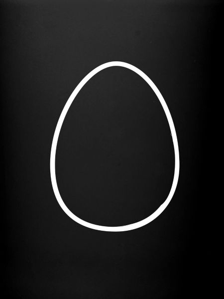 Contour d'oeuf