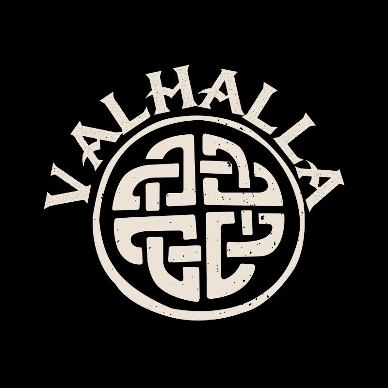 Valhalla Viking Knots Viking knot symbol