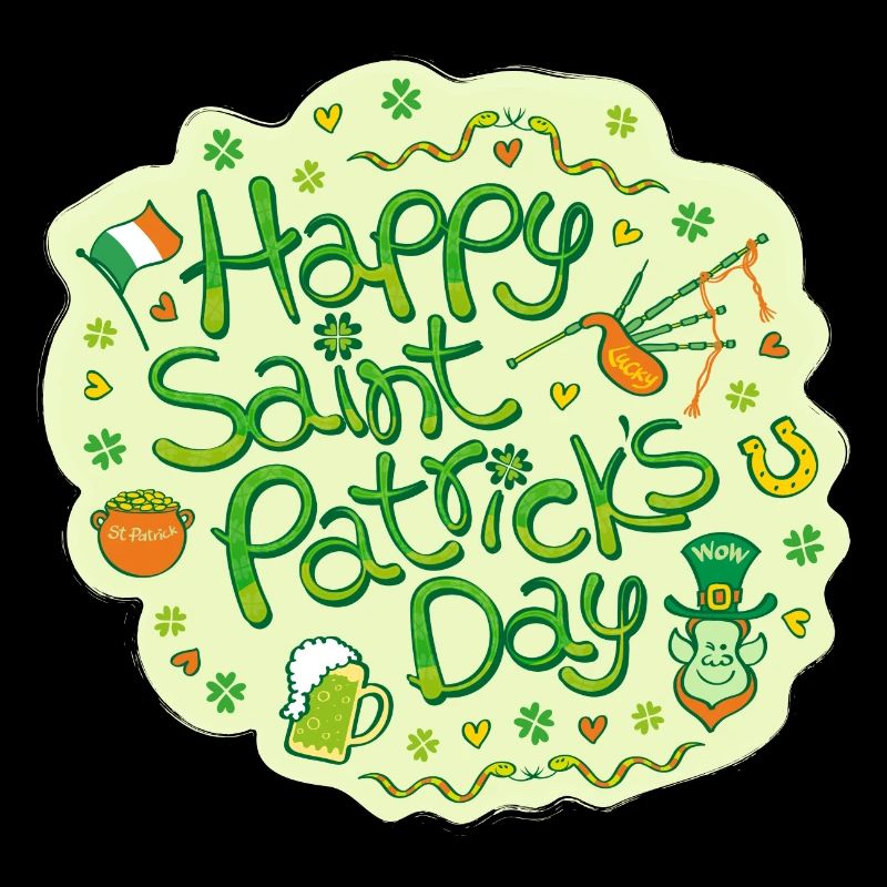 Feiern Sie den St. Patrick's Day mit Stil