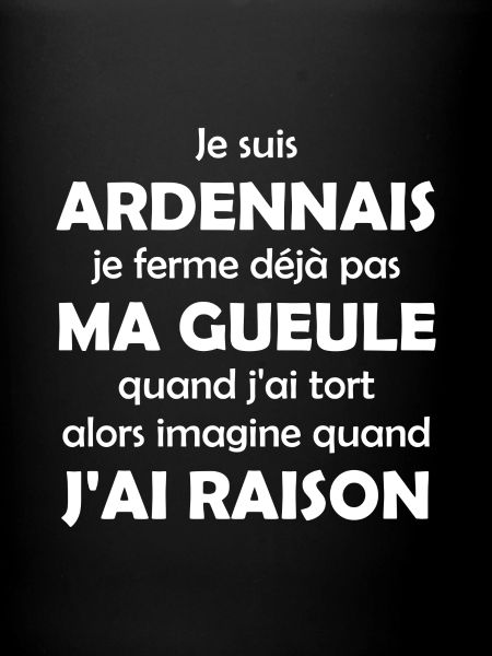 Je suis Ardennais
