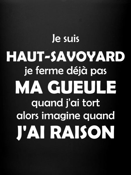 Je suis Haut Savoyard