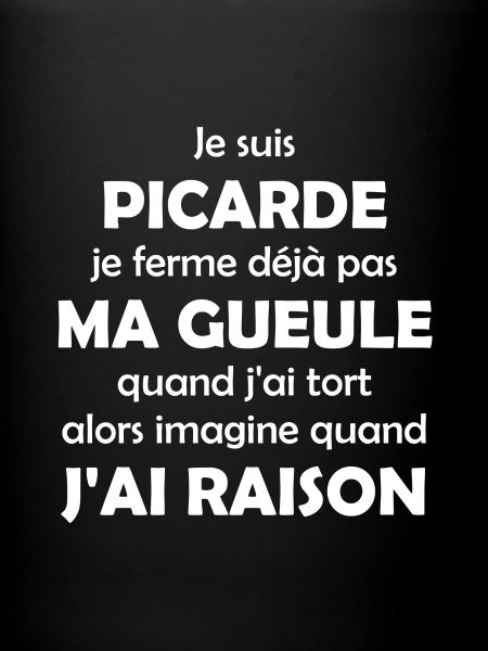 Je suis Picarde