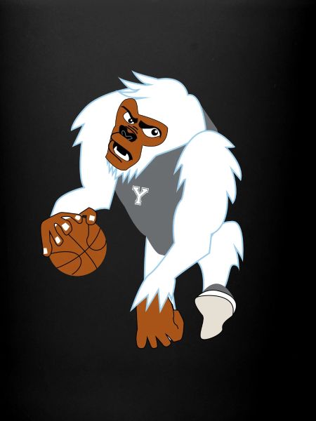 white gorilla