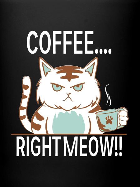 Coffee Right Meow!