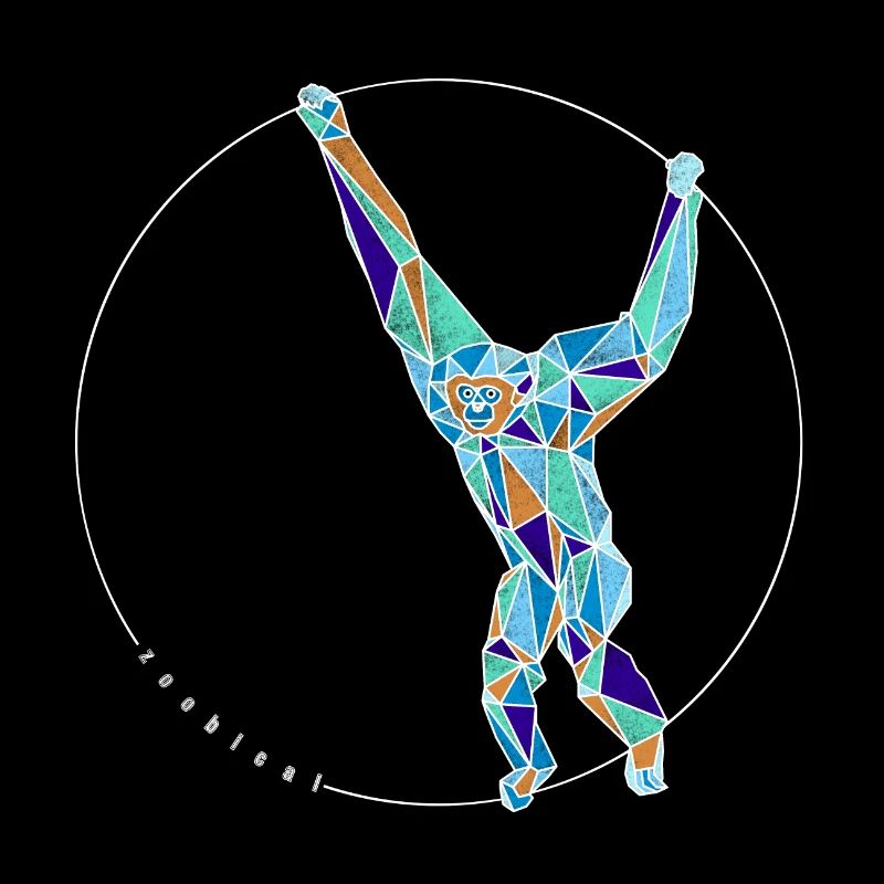 bleu gibbon
