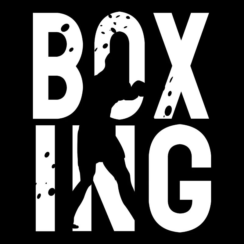 Boxing Silhouette