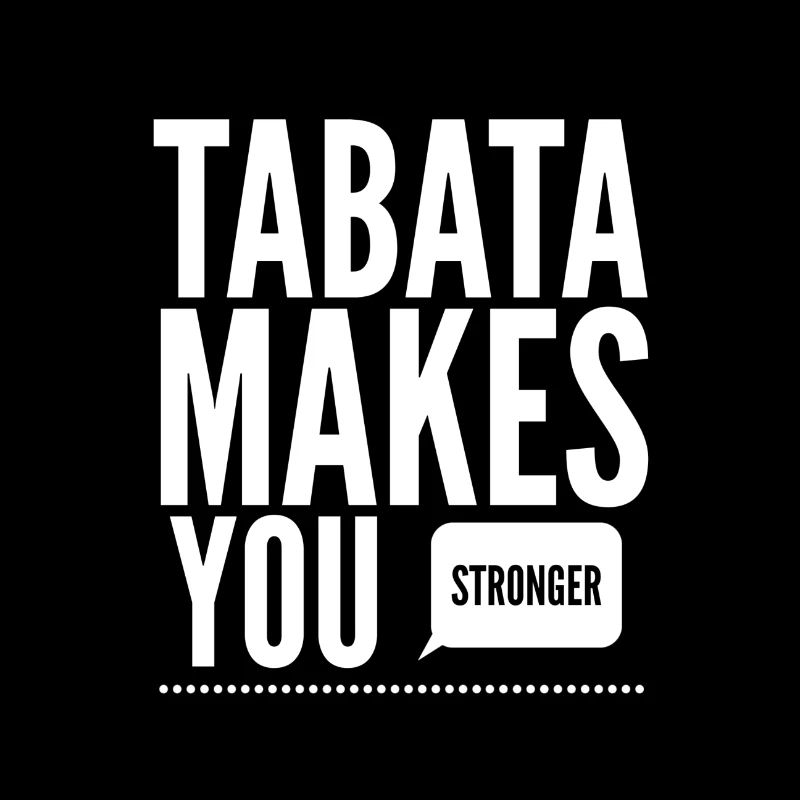 Tabata makes you Stronger Stark through Tabata