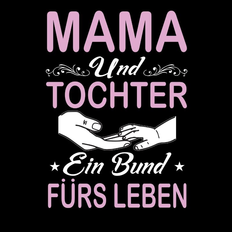 Muttertag Mama und Tochter ein Bund fürs Leben