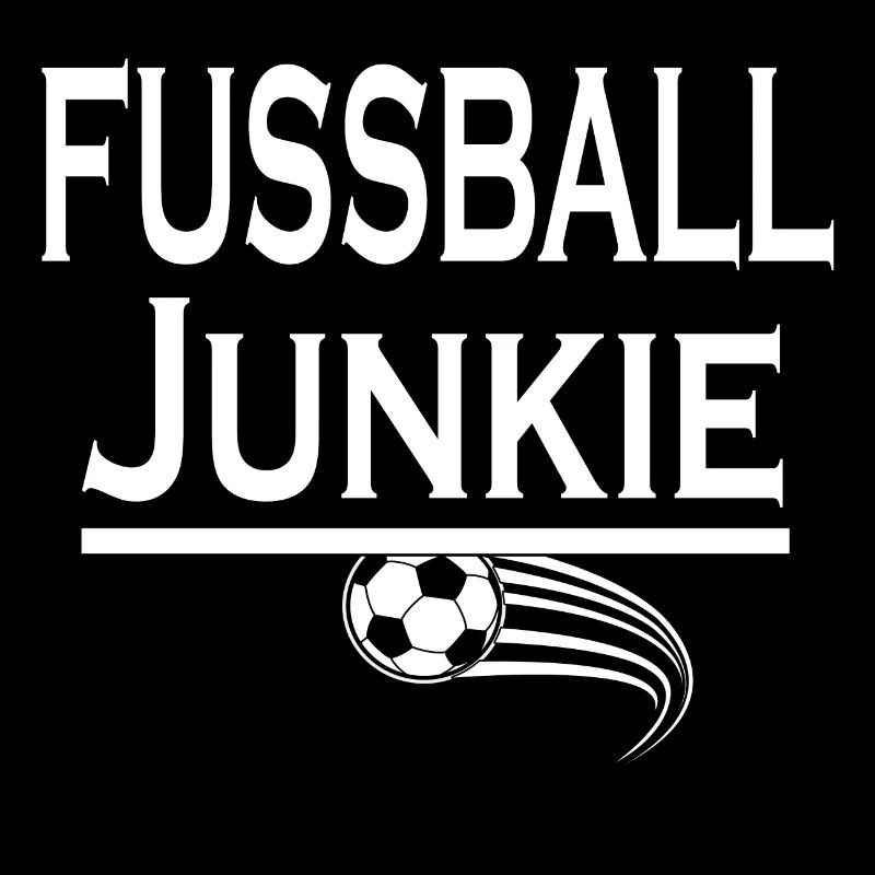 Fussball Junkie Fußball Spruch als Geschenkidee