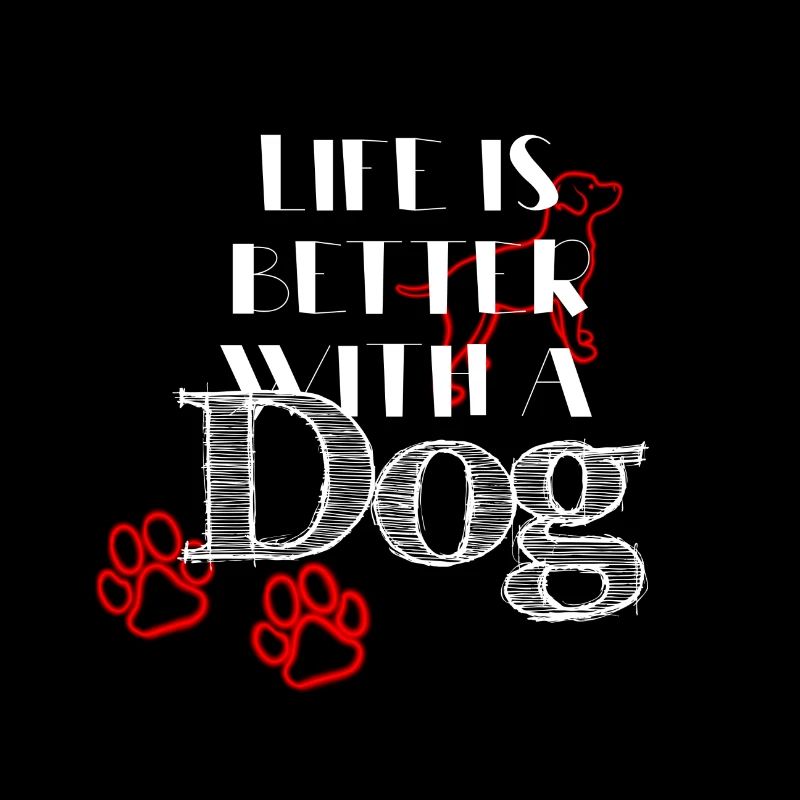 Life is better with a dog