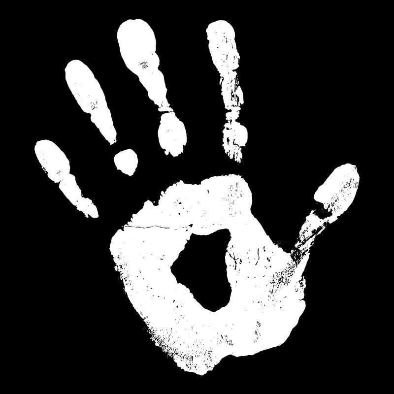 Handprint (White)