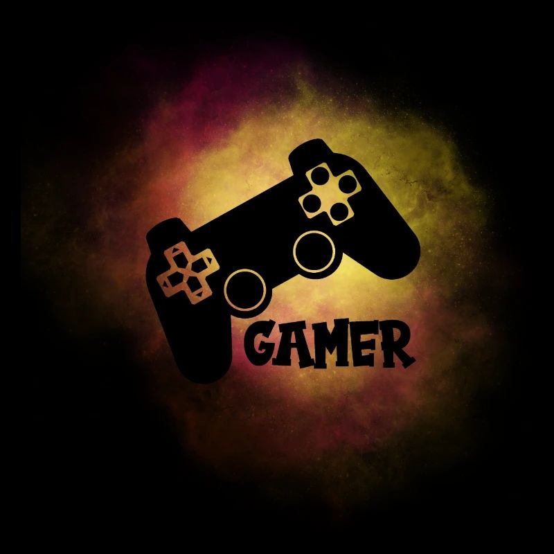Gamer video game controller