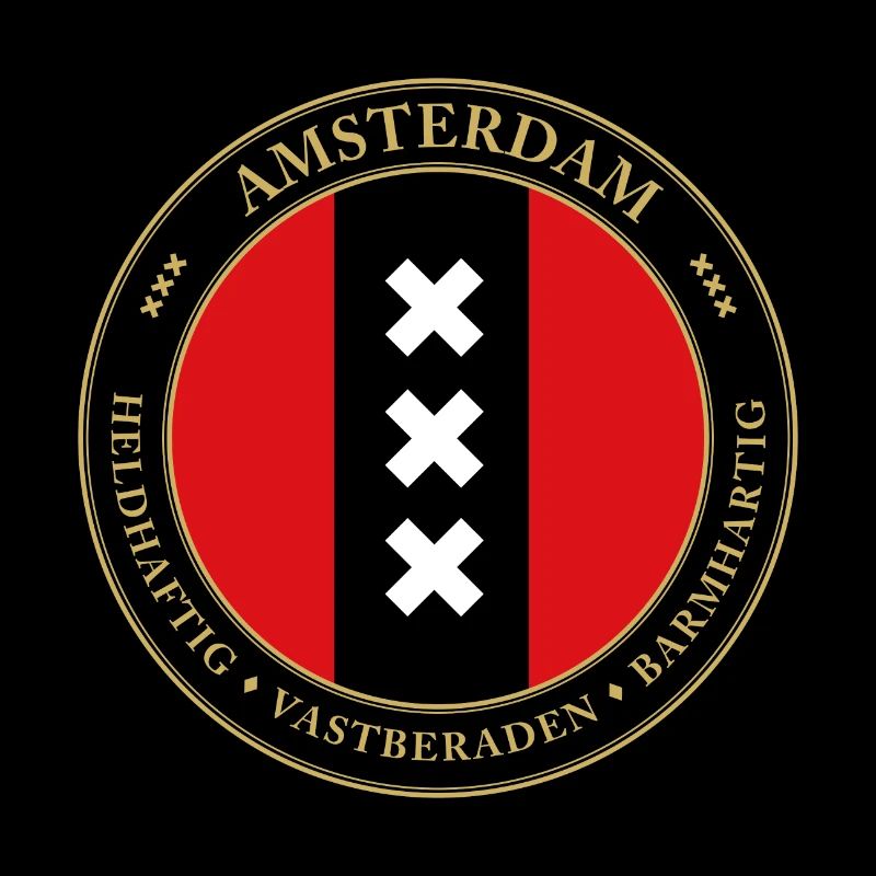 Amsterdam HVB Black Background