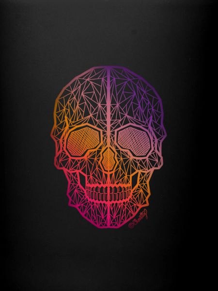 Glow Skull Hot