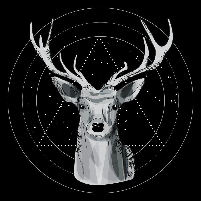 Celestial deer