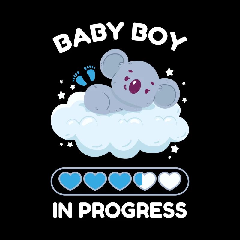 Koala bébé garçon naissance garçon grossesse