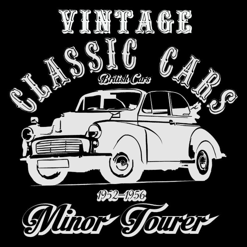 Vintage Oldtimer kleiner Tourer