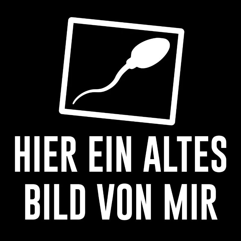 Hier ein altes Bild von mir - Spermien