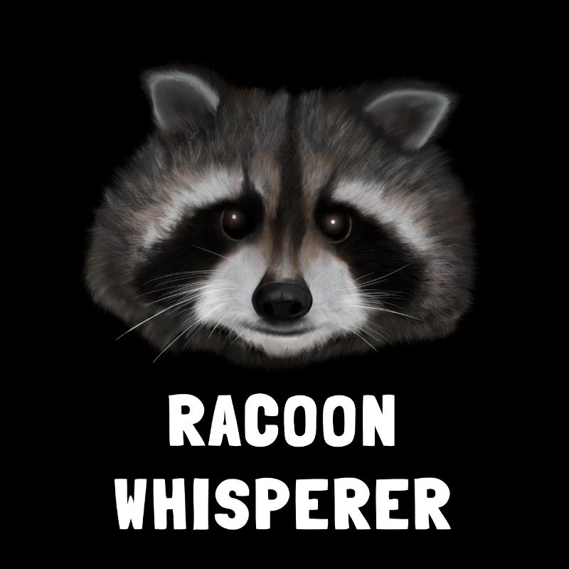 Waschbär Flüsterer & Whisperer
