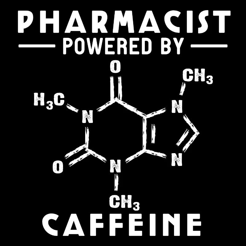 Pharmacist Coffee Powered
