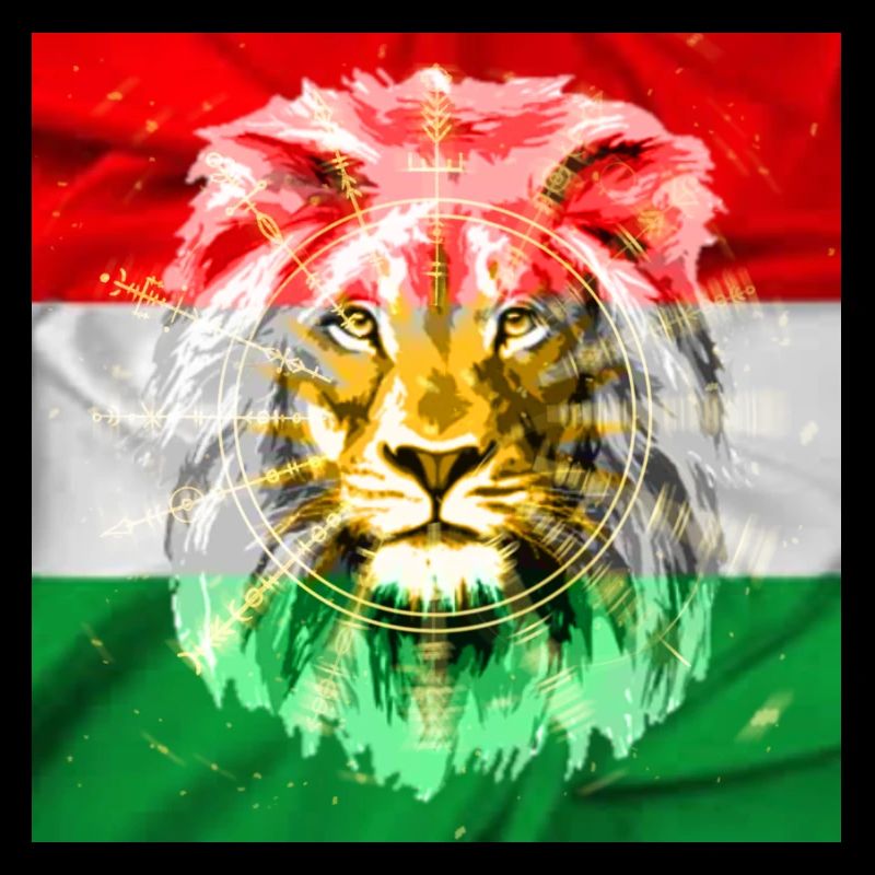 Kurdish lion