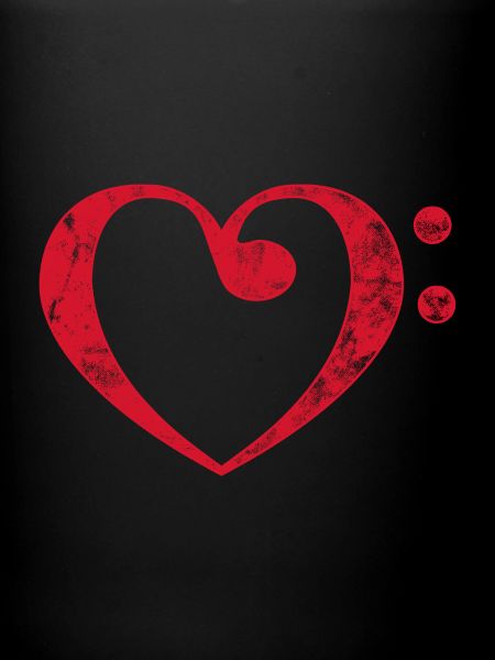 Coeur clef basse