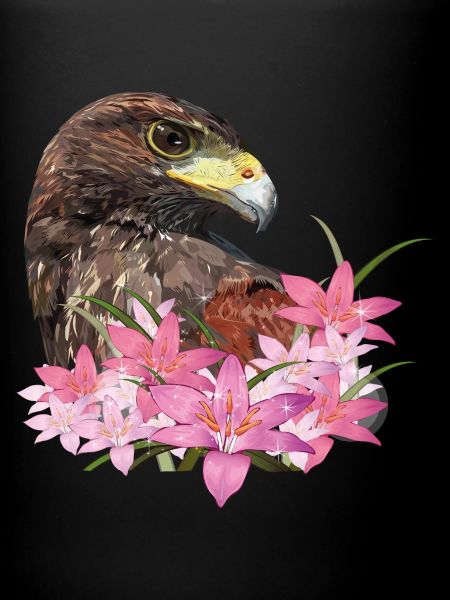 harris hawk