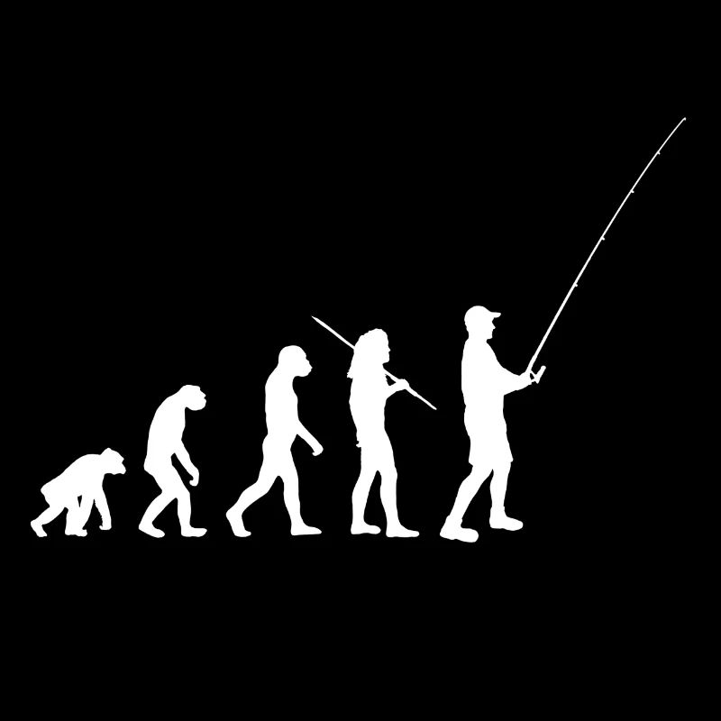 Évolution - pêche et pêche à la ligne