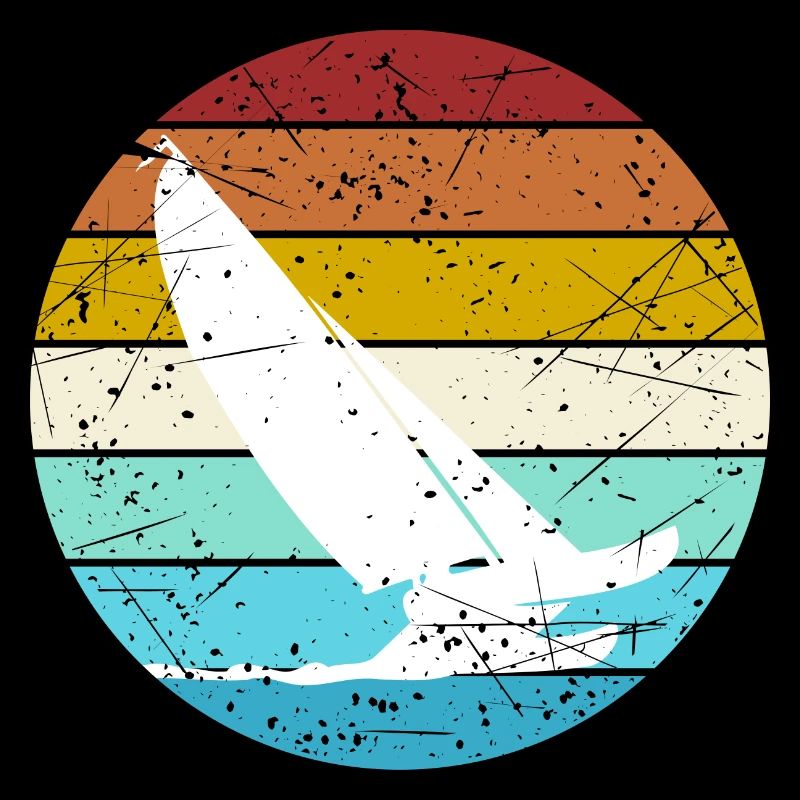 Voile de chat de couleur rétro