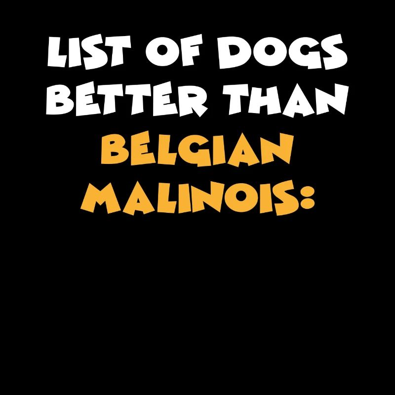 Malinois belge