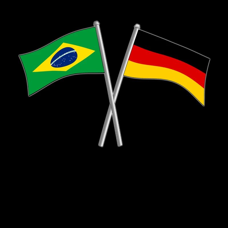 Germany and Brazil gift