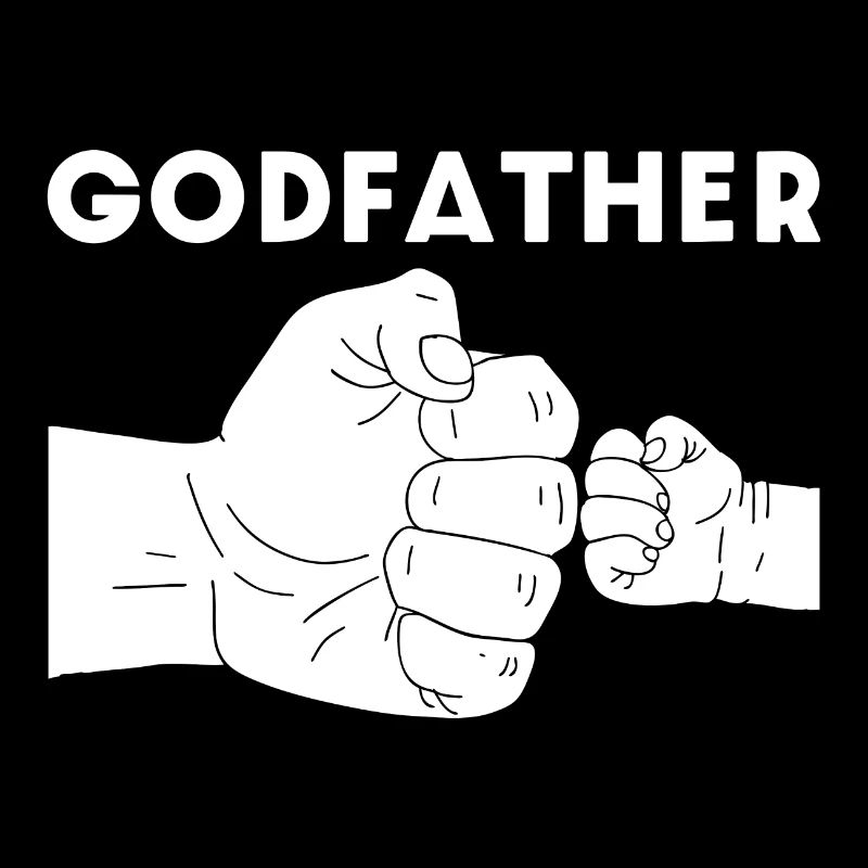Vater Papa Faust Handshake Sohn
