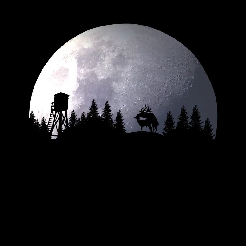 Lustiges Jagd Jäger Jägerin Hirsch Brunft Geschenk