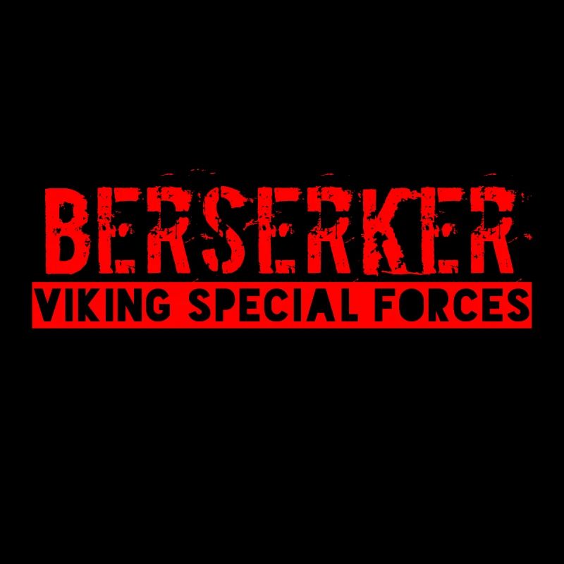 Berserker Wikinger Viking Special Forces