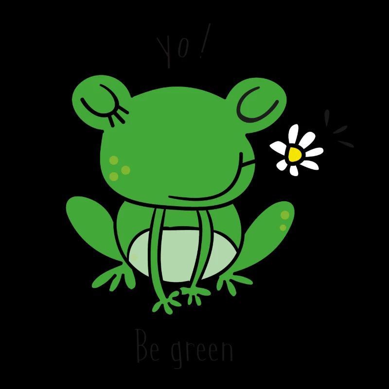be green