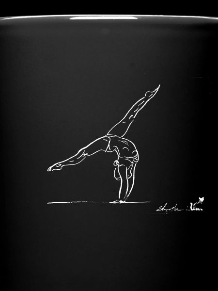 GYMNAST BLANC