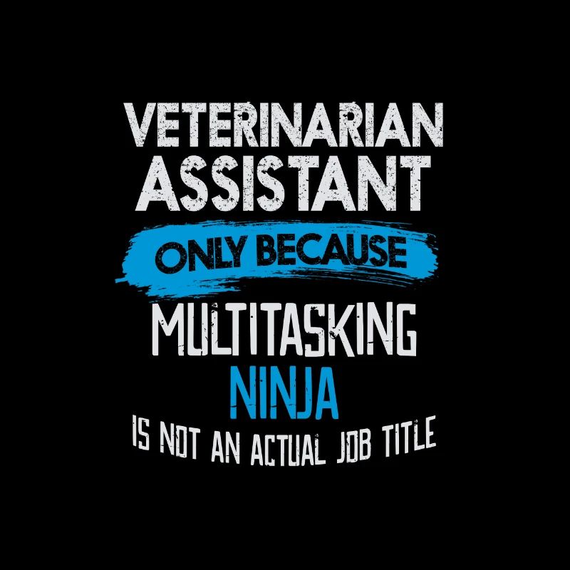 Veterinarian Assistant Gift Idea Multitasking