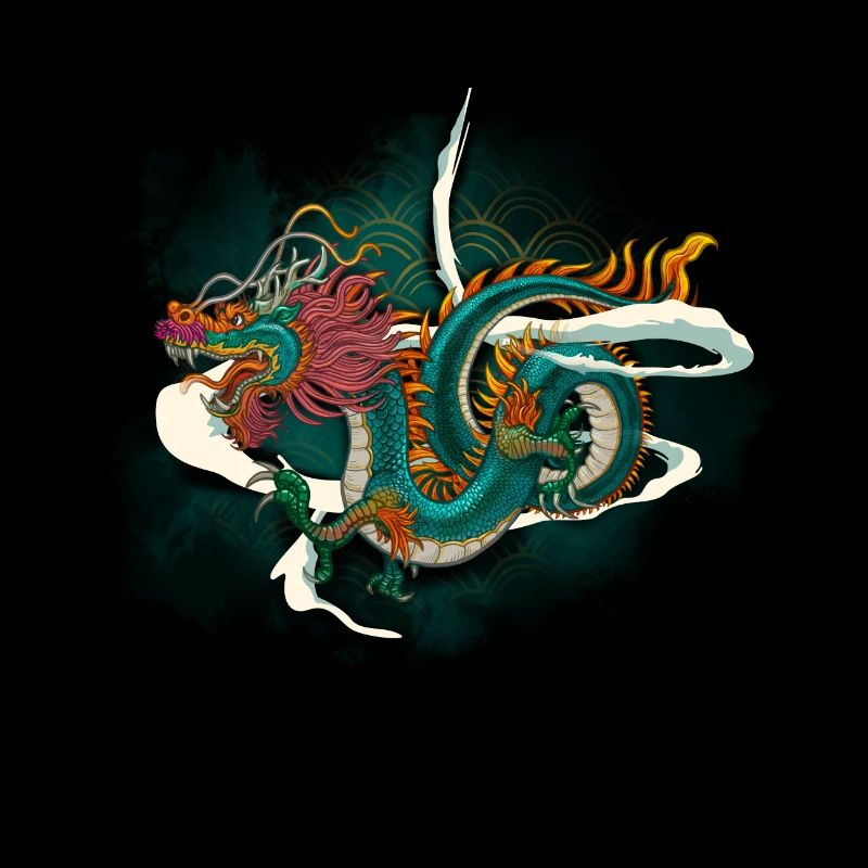 Drachen Japan