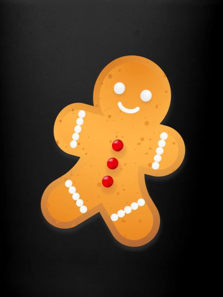 Gingerbread christmas