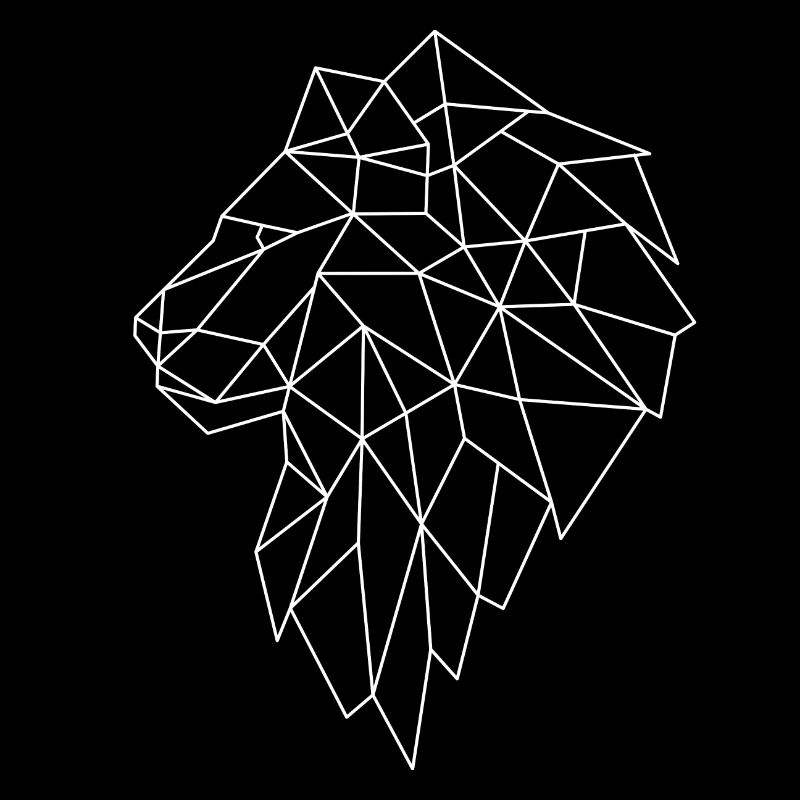 Lion graphics