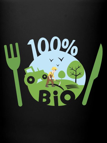 Manger bio, 100% bio
