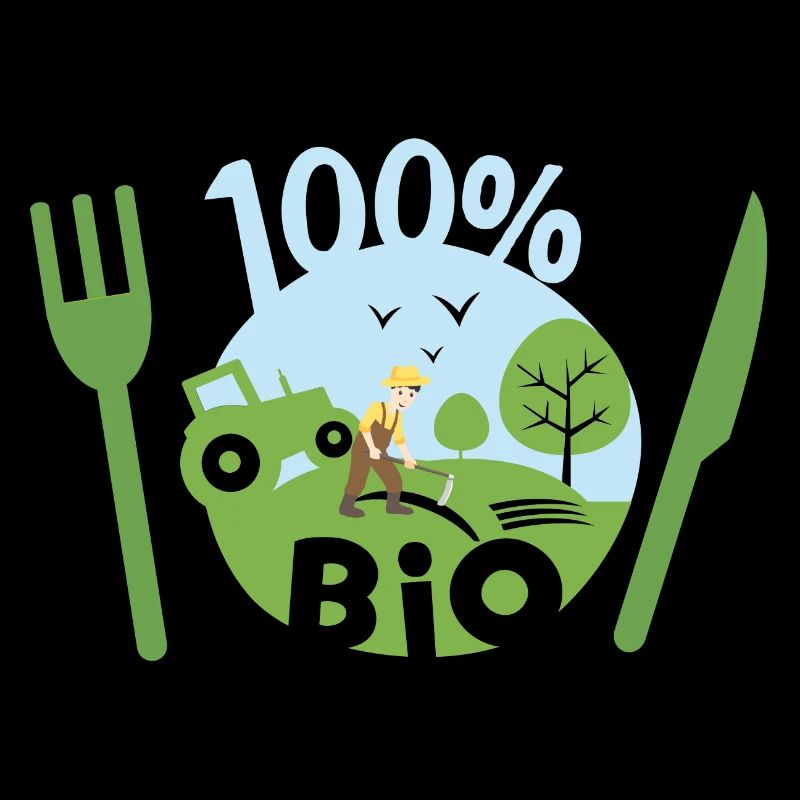 Manger bio, 100% bio