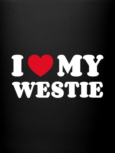 J'aime mon westie