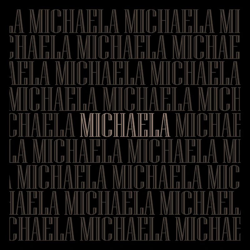 Michaela Name Prénom Modèle