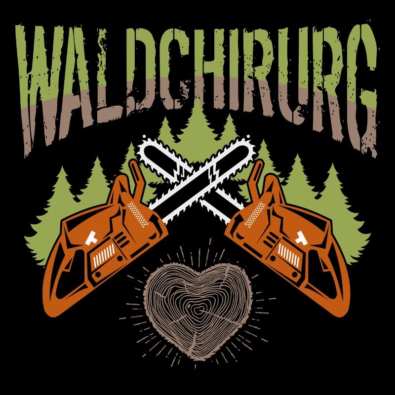 Lumberjack Forest Worker Forestry Worker Gift