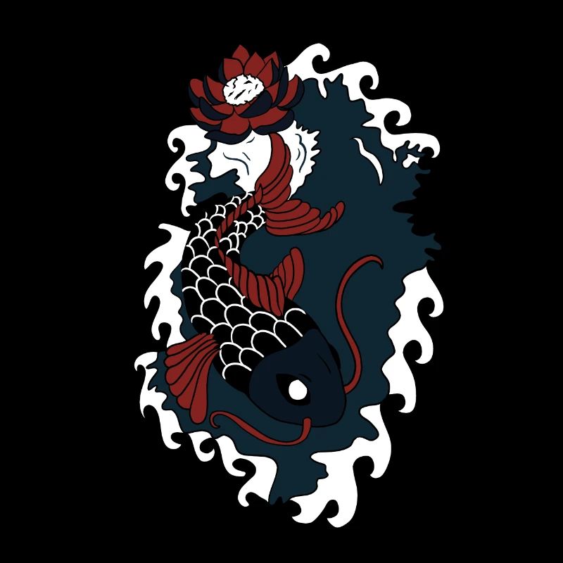 Carpe koi