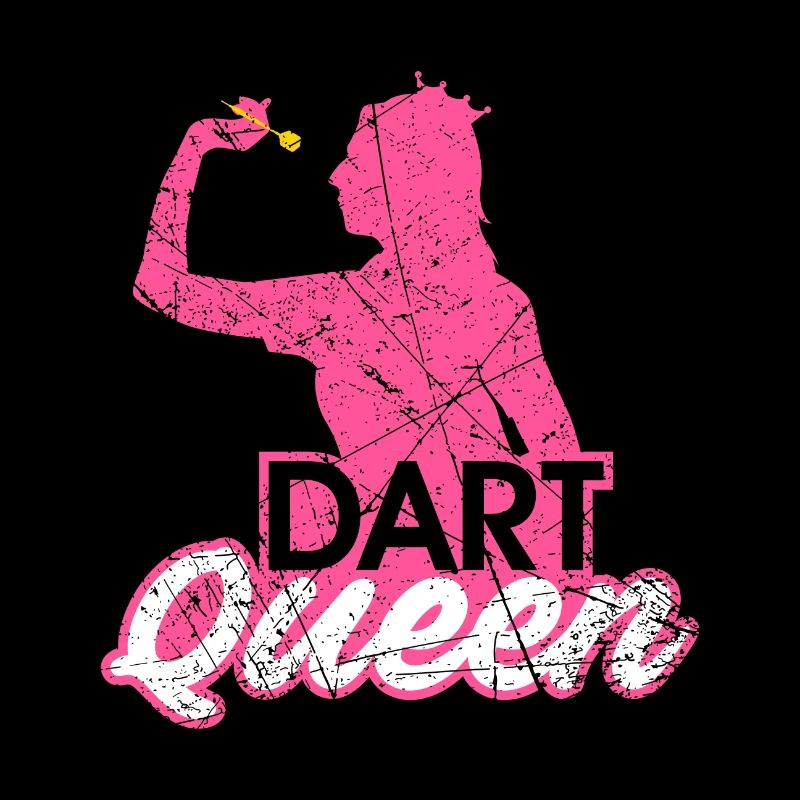 Dart Queen Dart Player Dart Queen Cadeau