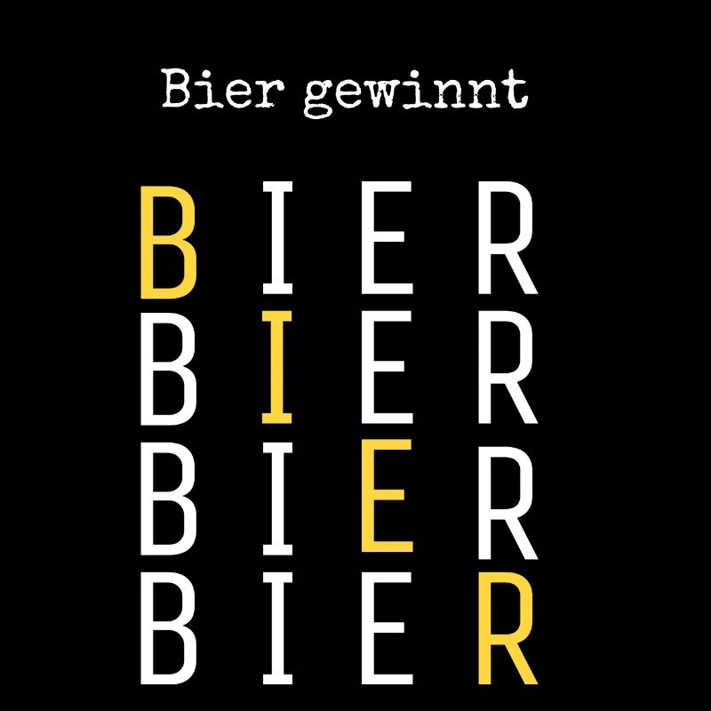 Bier gewinnt!